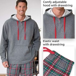 NWT Pajamagram Matching Hoodie PJ Set